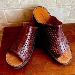 Joseph Seibel Slide sandals